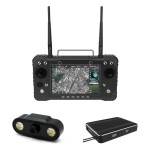 Großhandel SKYRC Flight Control H16 2,4 GHz 1080P Digitaler Videodaten sender